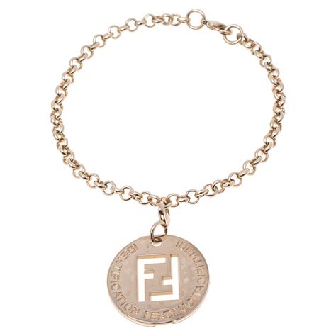 fendi charms for bracelets|genuine fendi bracelets.